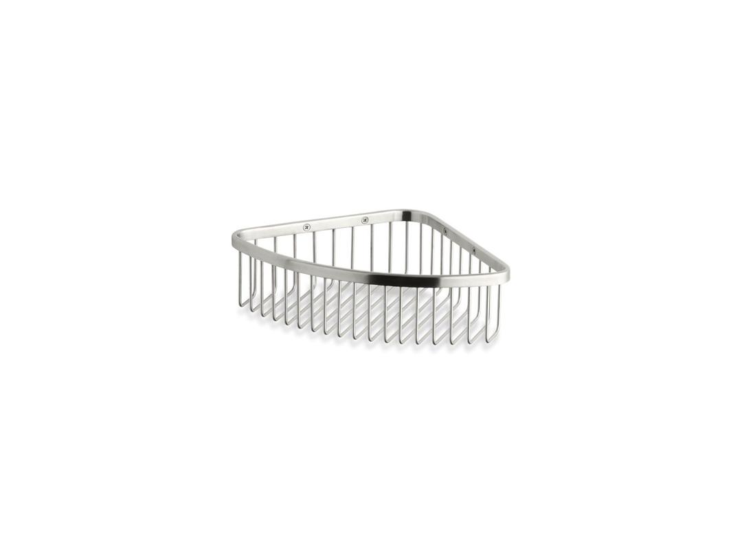 Kohler Large shower basket - Brushed Stainless by Kohler