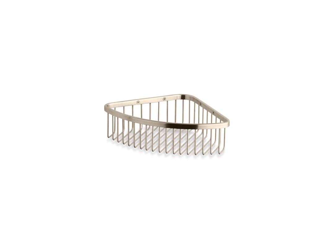 Kohler Large shower basket - Vibrant Brushed Bronze by Kohler