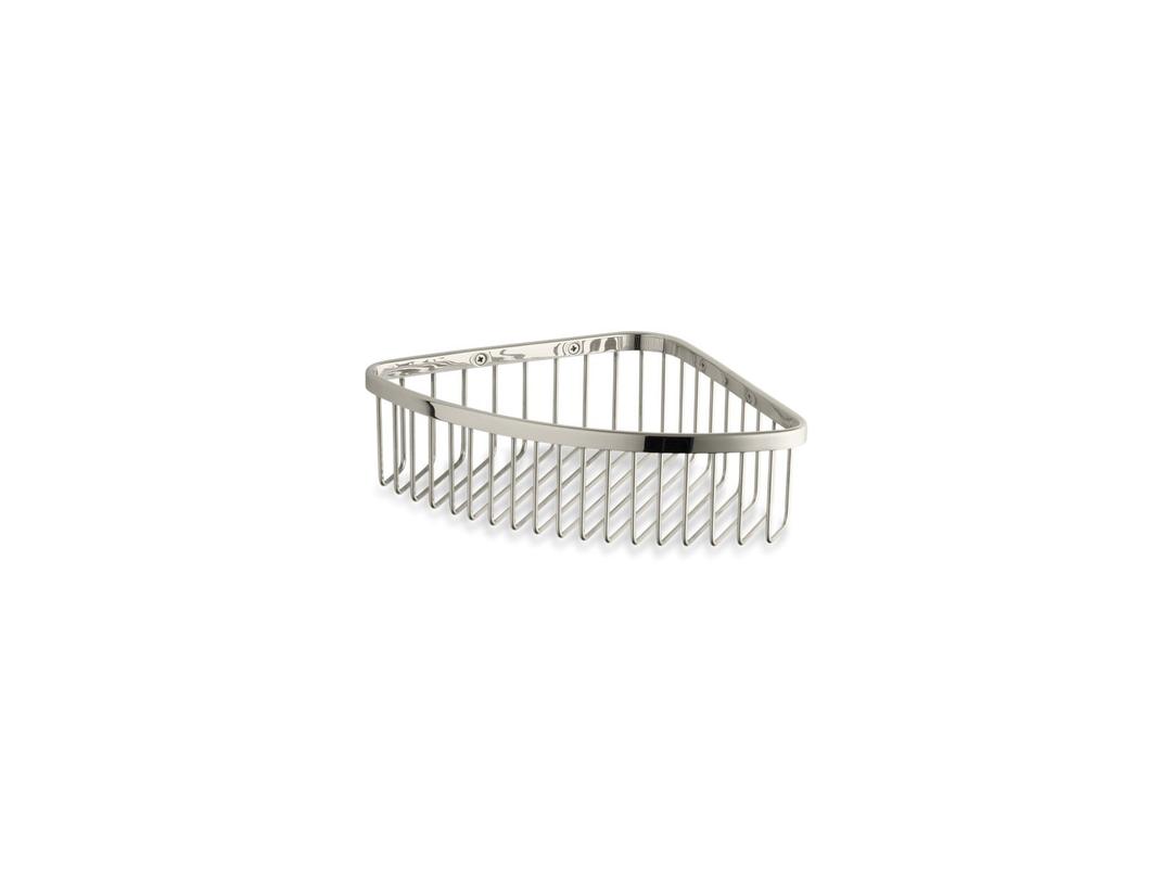 Kohler Large shower basket - Vibrant Polished Nickel by Kohler