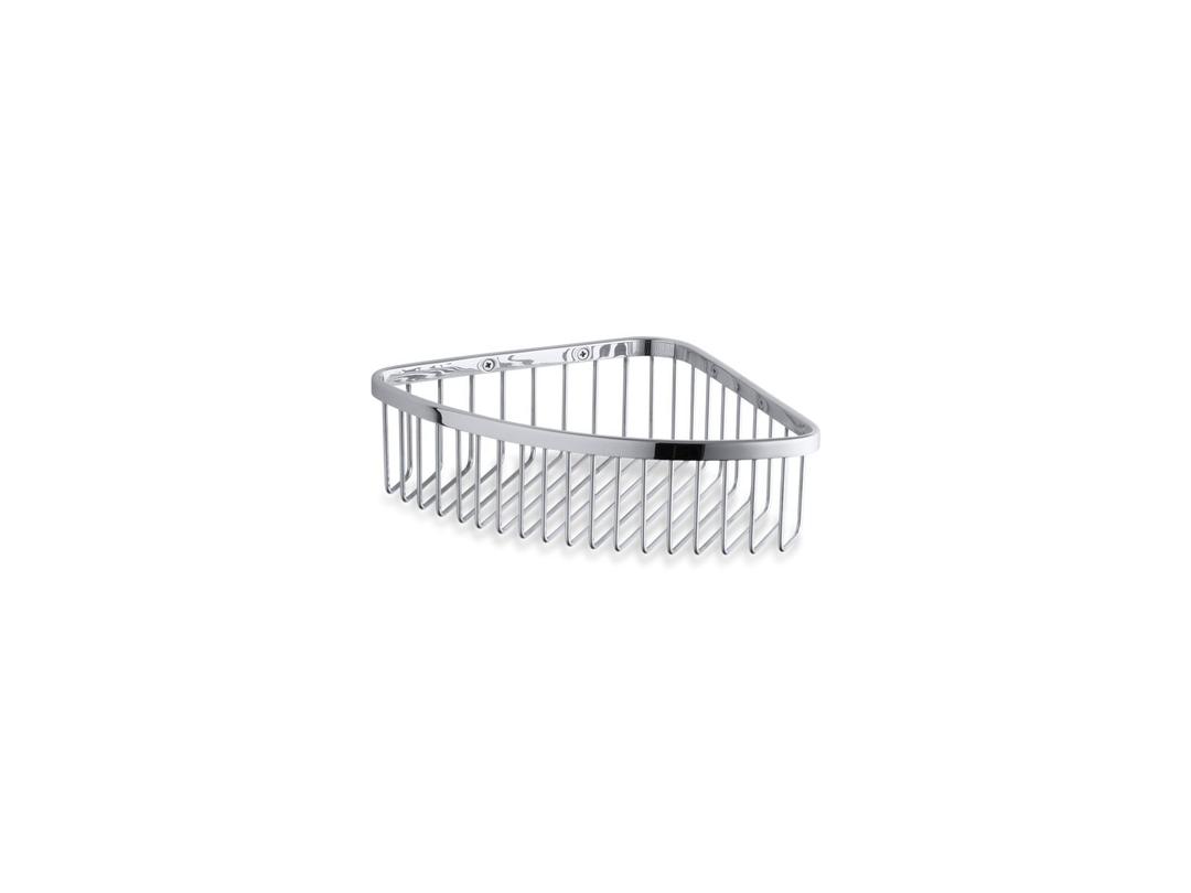 Kohler Large shower basket - Polished Stainless by Kohler