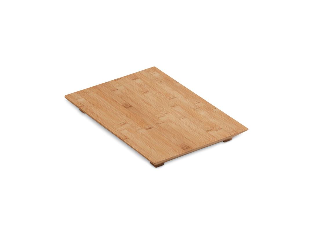 Kohler Poise Hardwood cutting board for and kitchen and bar sinks - Not Applicable by Kohler