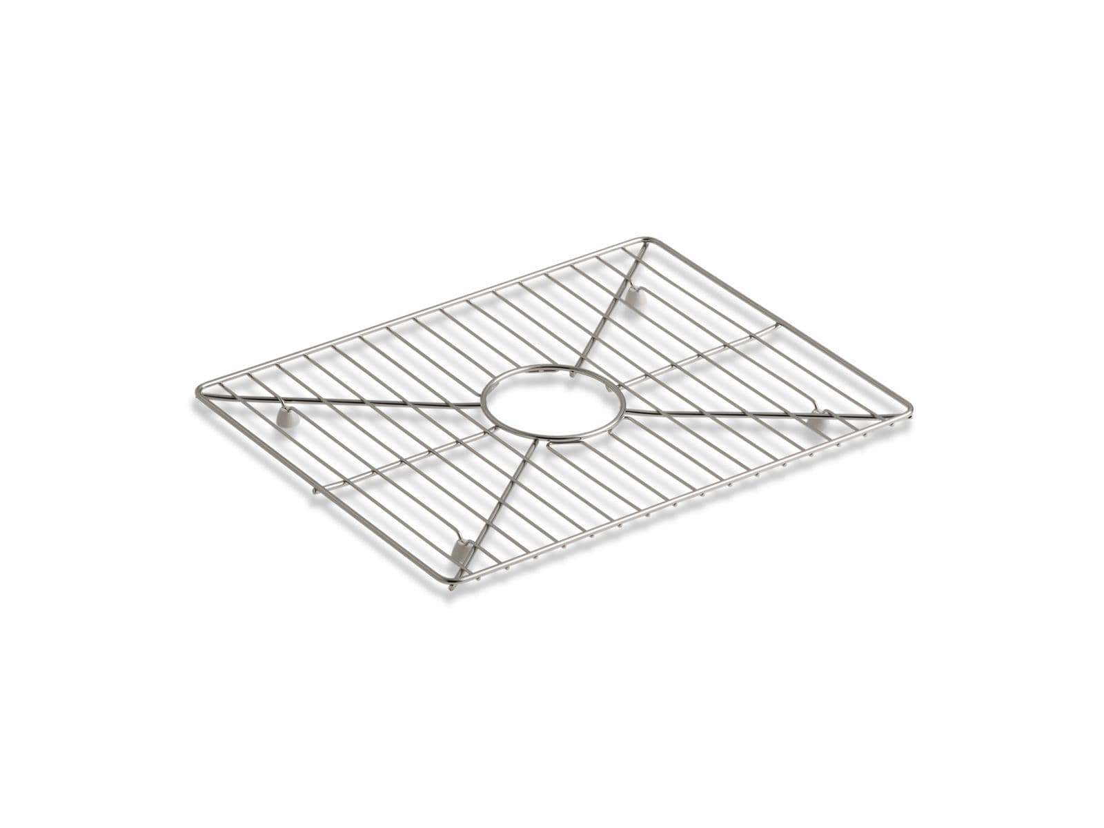 Kohler Poise Stainless steel sink rack, 17-3/16'' x 13-3/16'', for kitchen sink by Kohler