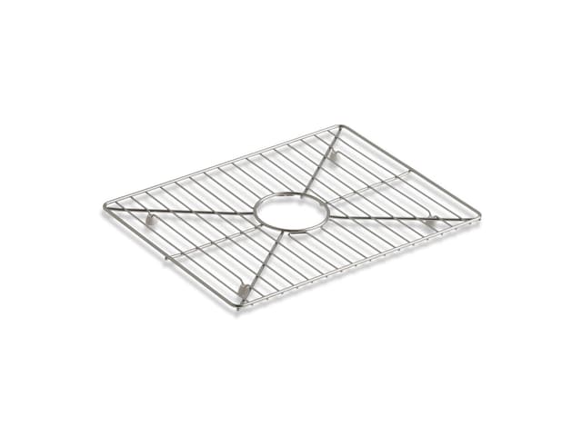 Kohler Poise Stainless steel sink rack, 17-3/16'' x 13-3/16'', for kitchen sink