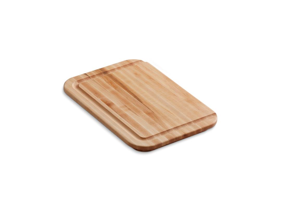 Kohler Hardwood cutting board, for Undertone, Cadence, Iron/Tones, and Toccata kitchen sinks - Not Applicable by Kohler