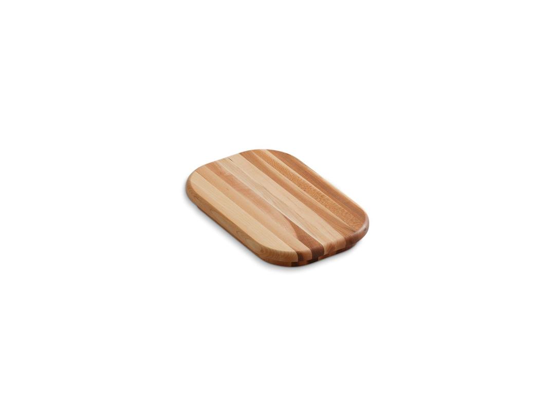 Kohler StaccatoE Hardwood cutting board for Staccato large/medium sink - Not Applicable by Kohler