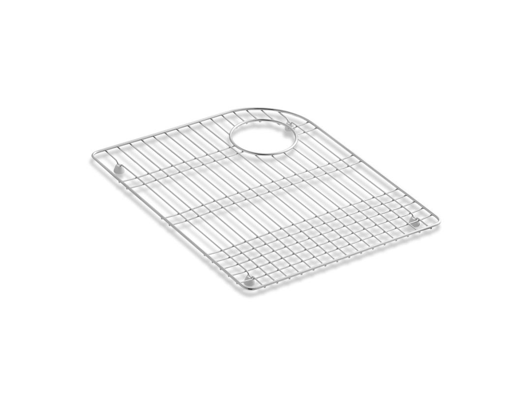 Kohler Executive ChefE Stainless steel sink rack, 17-5/8'' x 14-1/4'' for use in Executive ChefE kitchen sinks by Kohler