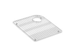 Kohler Executive ChefE Stainless steel sink rack, 17-5/8'' x 14-1/4'' for use in Executive ChefE kitchen sinks - image 1