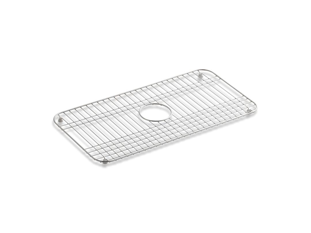 BakersfieldE Stainless steel sink rack, 25'' x 12-3/4'' by Kohler