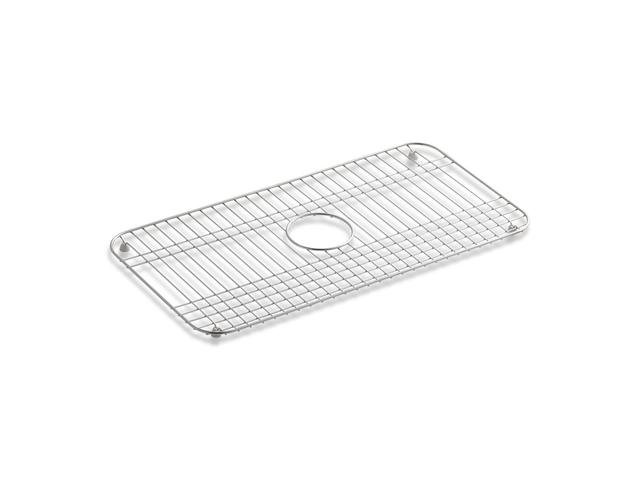 BakersfieldE Stainless steel sink rack, 25'' x 12-3/4''