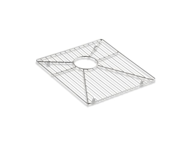 Kohler VaultE Stainless steel sink rack, 15-15/16'' x 14'' for VaultE K-3820 and K-3838 kitchen sinks
