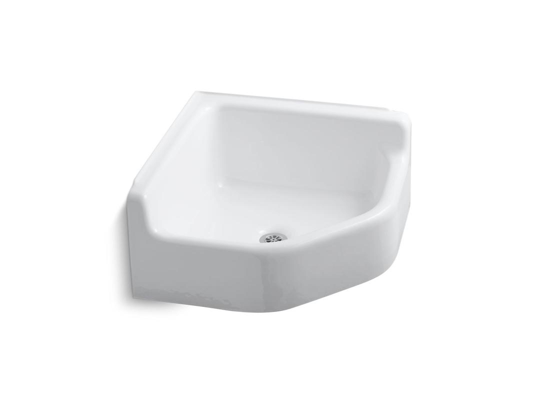 Kohler | Whitby | Wall Mount Laundry and Utility Sink - White by Kohler