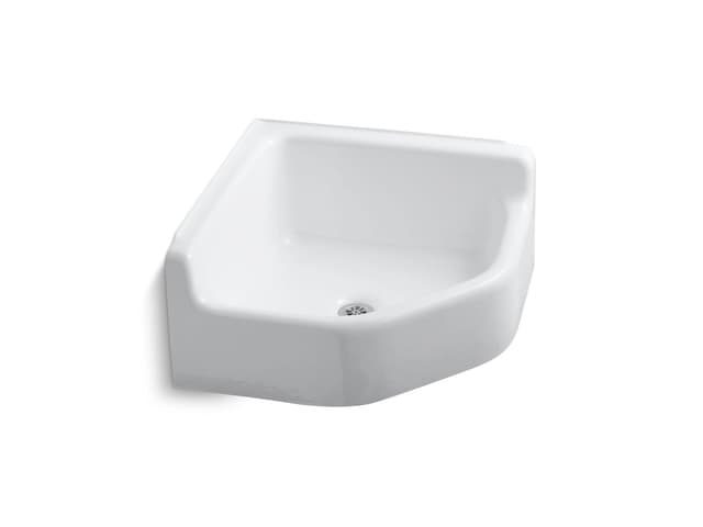 Kohler | Whitby | Wall Mount Laundry and Utility Sink - White