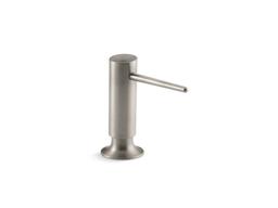 Kohler Contemporary design soap/lotion dispenser - Vibrant Brushed Moderne Brass - image 4