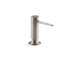 Kohler Contemporary design soap/lotion dispenser - Vibrant Stainless - image 1