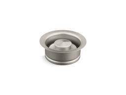 Kohler Disposal flange with stopper - Vibrant Brushed Nickel - image 1