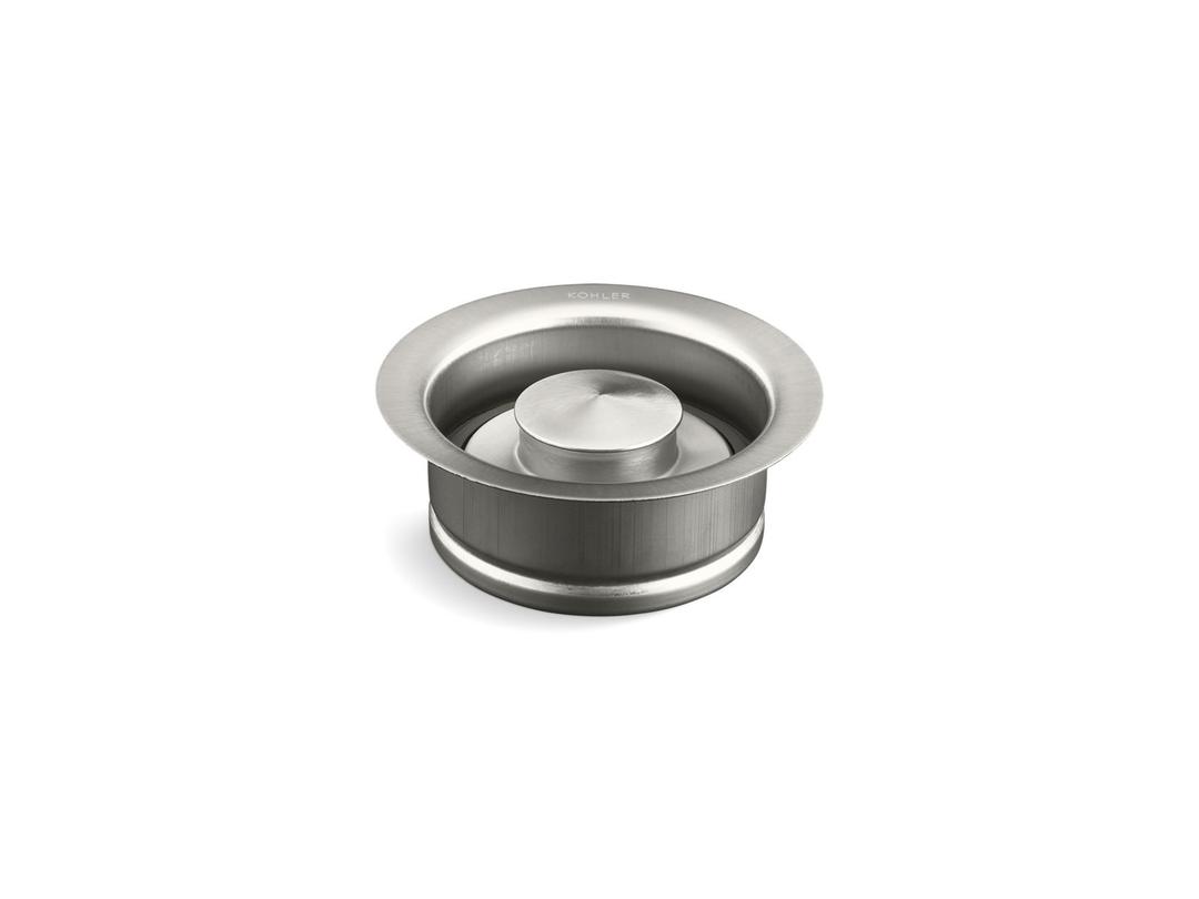 Kohler Disposal flange with stopper - Brushed Stainless by Kohler