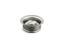 Kohler Disposal flange with stopper - Brushed Stainless - image 1