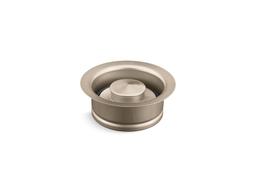 Kohler Disposal flange with stopper - Vibrant Brushed Bronze - image 1