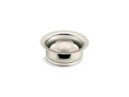Kohler Disposal flange with stopper - Vibrant Polished Nickel - image 1