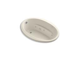 Kohler Sunward 60'' x 42'' drop in whirlpool - Biscuit - image 2