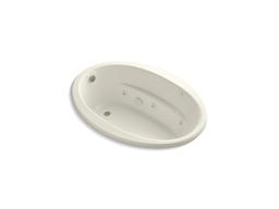 Kohler Sunward 60'' x 42'' drop in whirlpool - Biscuit - image 1