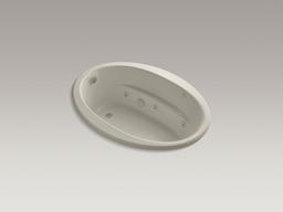 Kohler Sunward 60'' x 42'' drop in whirlpool - Biscuit - image 4