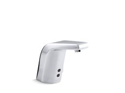 Kohler Sculpted Touchless single-hole lavatory faucet with InsightE sensor technology and temperature mixer, AC-powered, 0.5 gpm - Polished Chrome - image 1