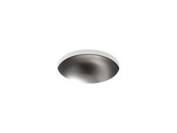 Bolero 13-3/4'' round drop-in/undermount bathroom sink, no overflow - Not Applicable - image 1