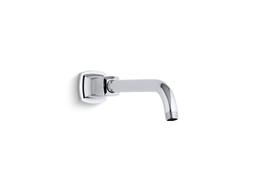 Kohler Margaux shower arm and flange - Vibrant French Gold - image 2