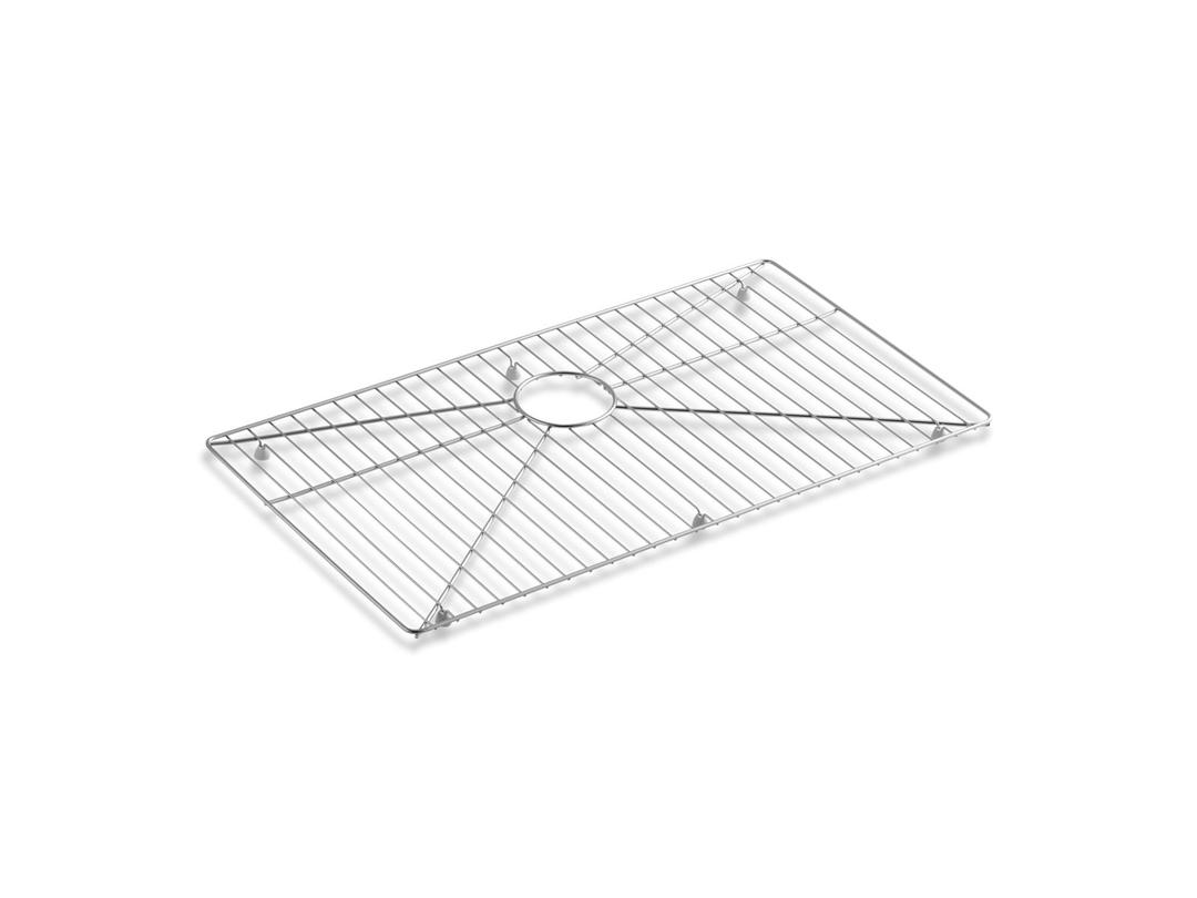 Kohler VaultE Strive Stainless steel sink rack, 29-1/4'' x 15-15/16'' for K-3821 VaultE and K-5285 Strive kitchen sinks by Kohler
