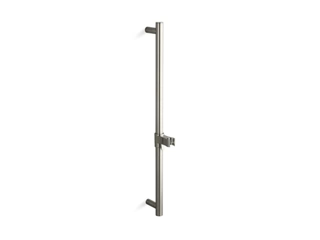 Kohler 25'' slidebar - Vibrant Brushed Nickel