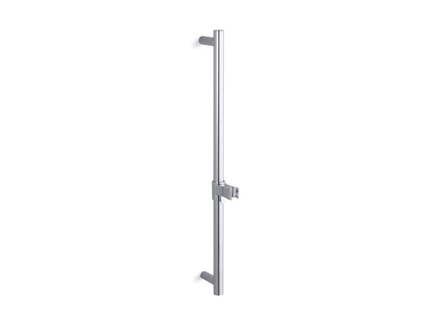 Kohler 25'' slidebar - Polished Chrome