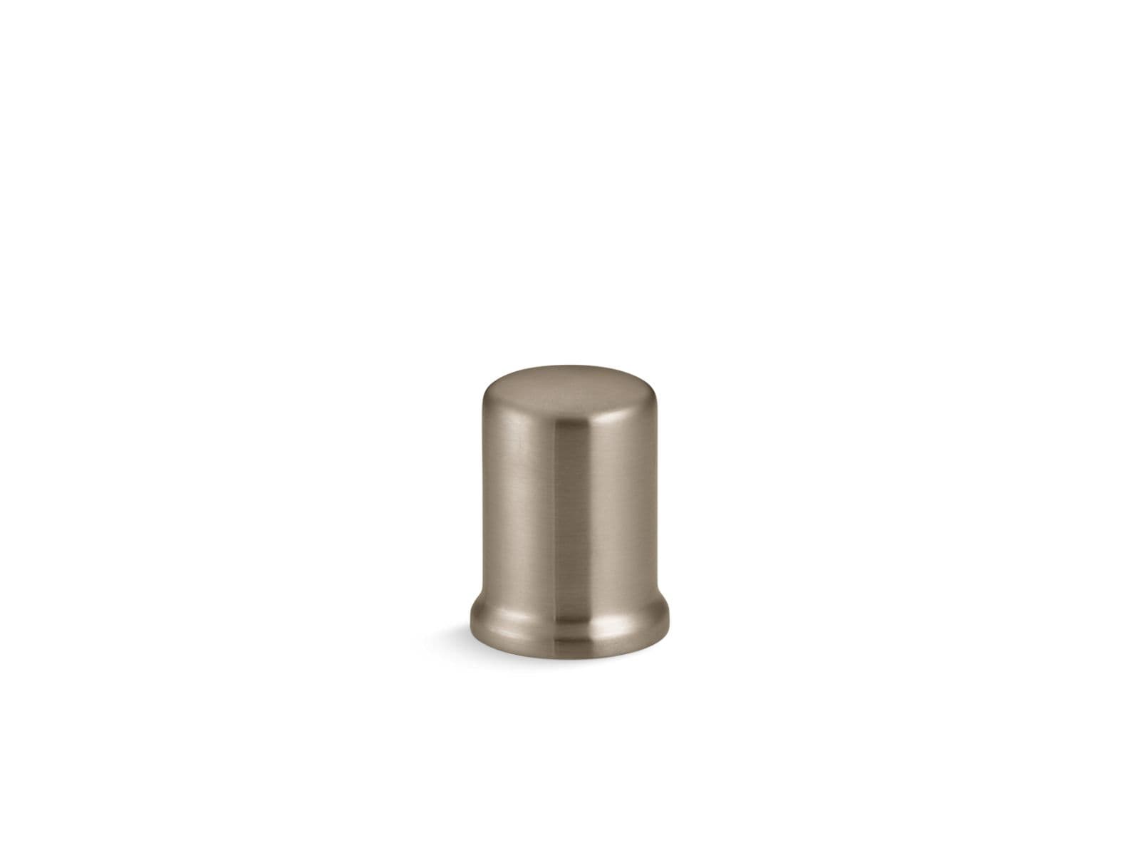 Kohler Air gap cover with collar - Vibrant French Gold by Kohler