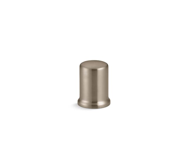Kohler Air gap cover with collar - Vibrant French Gold