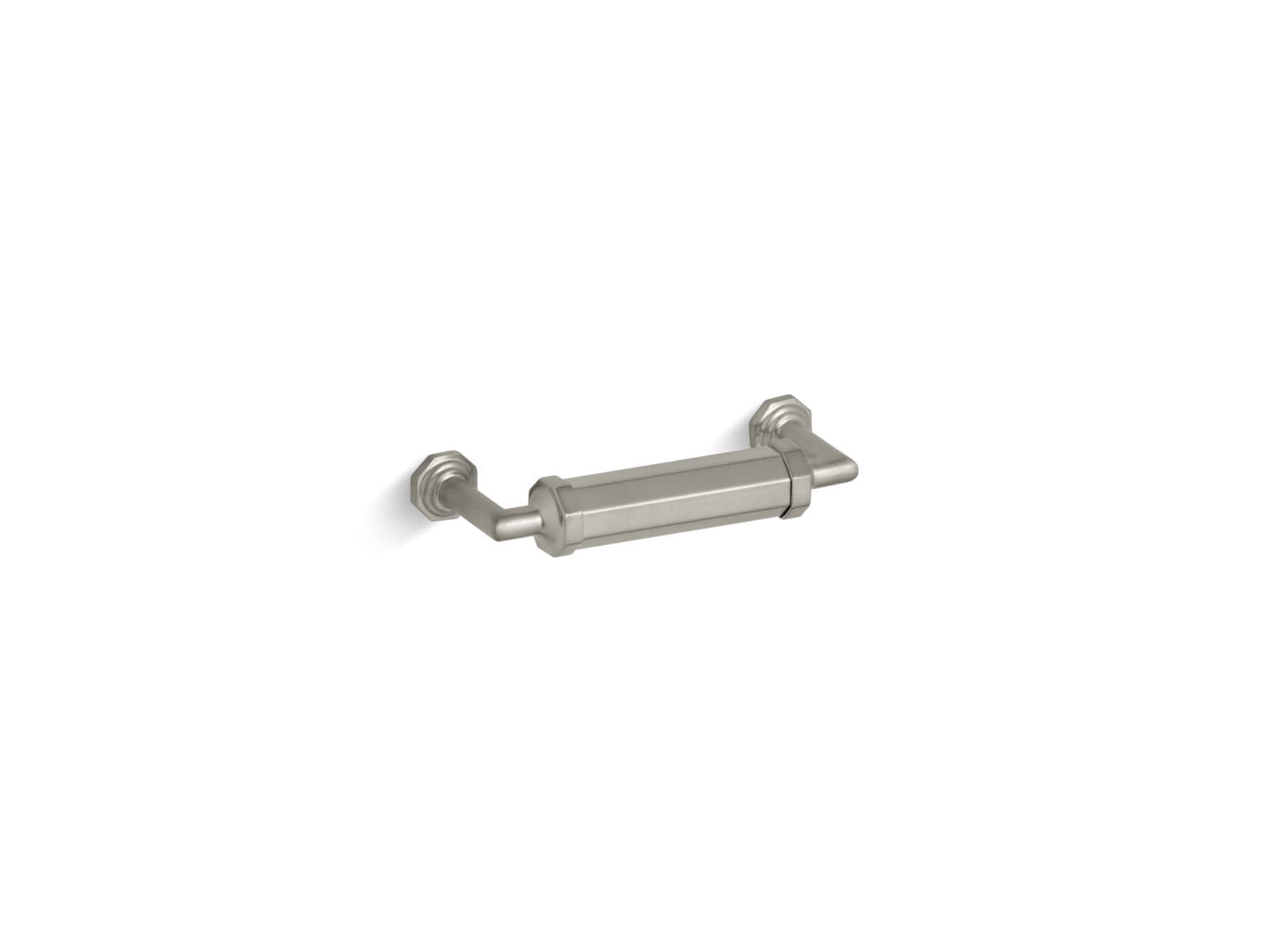 Kohler Pinstripe 3'' cabinet pull - Vibrant Brushed Nickel by Kohler