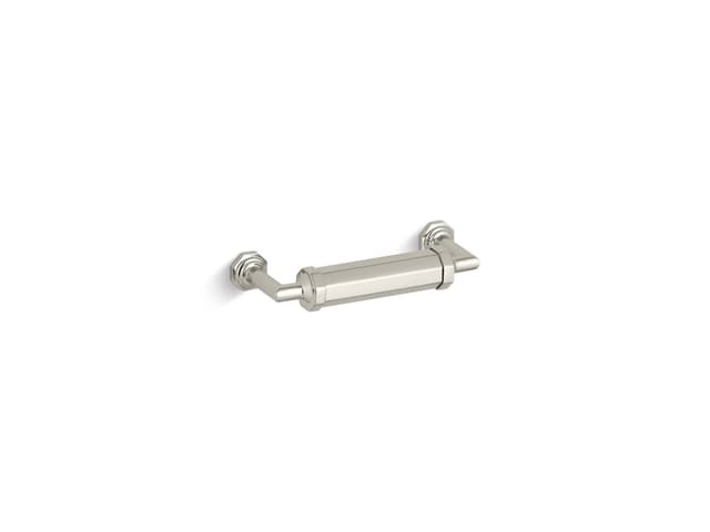 Kohler Pinstripe 3'' cabinet pull - Vibrant Polished Nickel