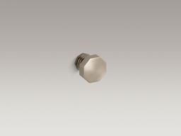 Kohler Pinstripe Cabinet knob - Vibrant Brushed Nickel - image 4