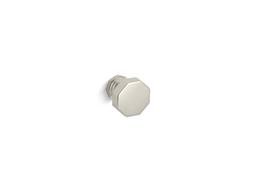 Kohler Pinstripe Cabinet knob - Vibrant Polished Nickel - image 1