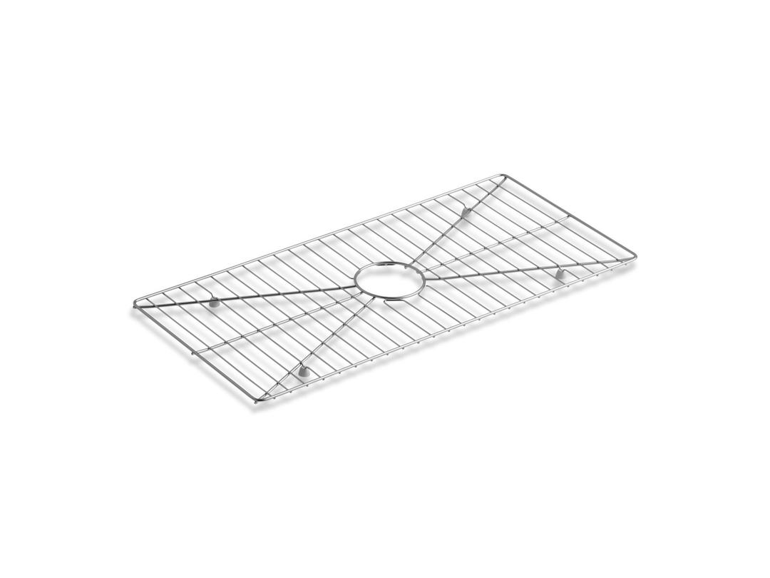 Kohler Poise Stainless steel sink rack, 28-3/16'' x 13-3/16'' by Kohler