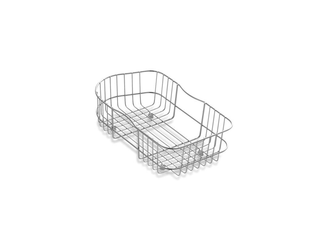 Kohler StaccatoE Sink basket for large/medium sink - Stainless Steel by Kohler