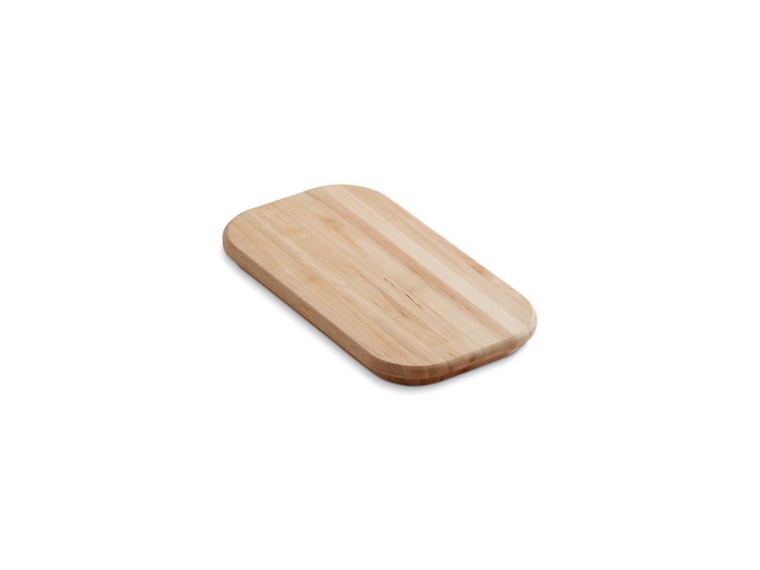 Kohler StaccatoE Hardwood cutting board for Staccato double-equal sink - Not Applicable by Kohler
