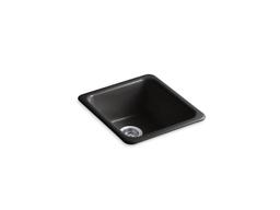 Kohler | Iron/Tones | Undermount Kitchen Sink - Black - image 1