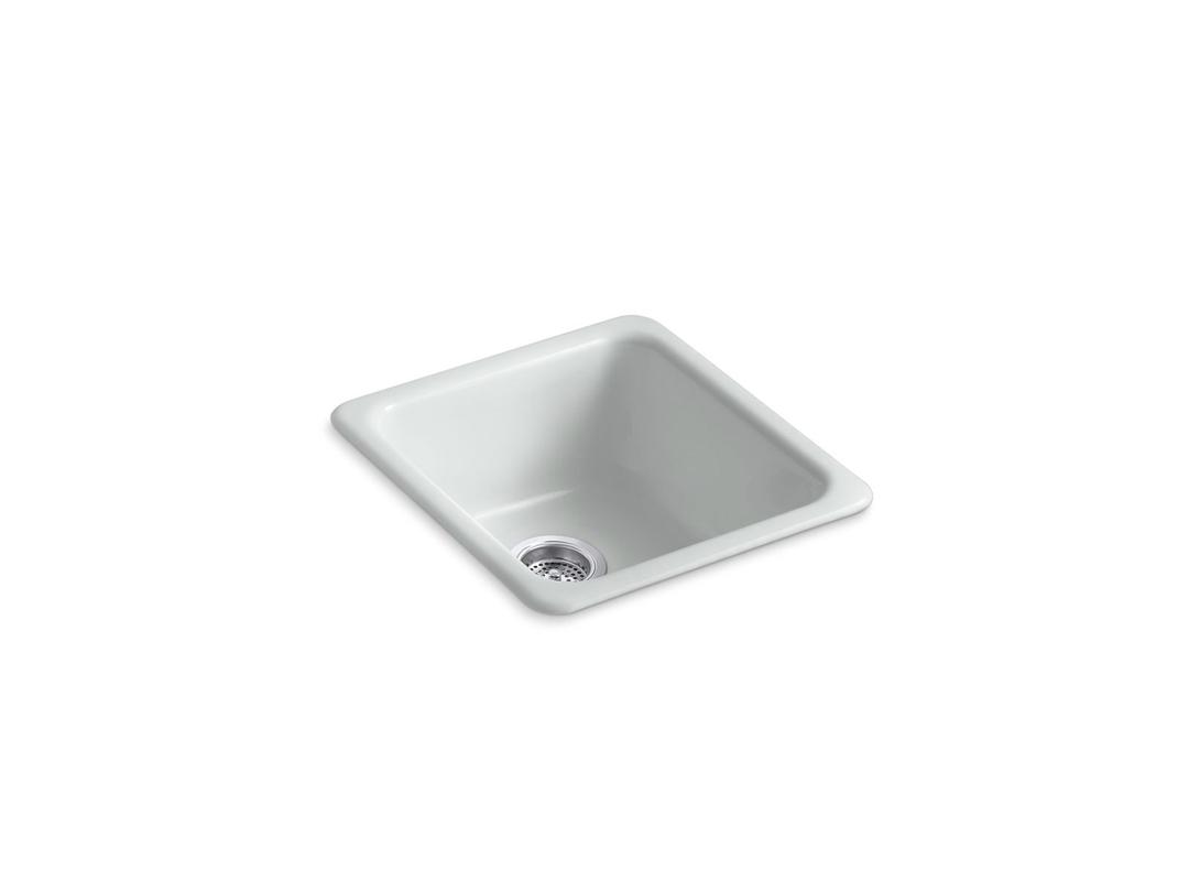 Kohler | Iron/Tones | Undermount Kitchen Sink - Ice Grey by Kohler