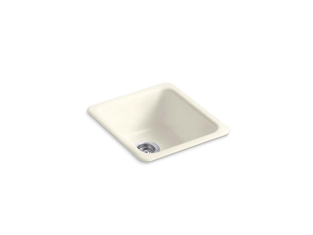 Kohler | Iron/Tones | Undermount Kitchen Sink - Biscuit by Kohler