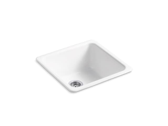 Kohler | Iron/Tones | Undermount Kitchen Sink - White