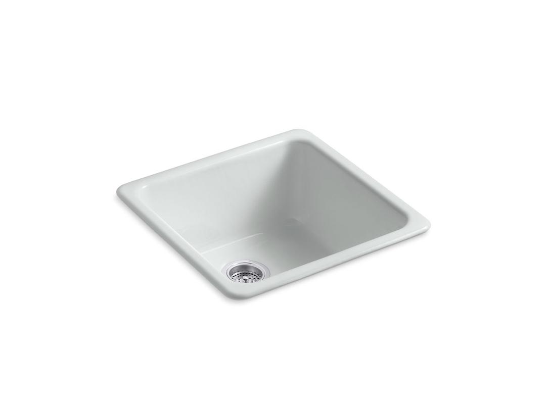 Kohler | Iron/Tones | Undermount Kitchen Sink - Ice Grey by Kohler
