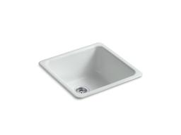 Kohler | Iron/Tones | Undermount Kitchen Sink - Ice Grey - image 1