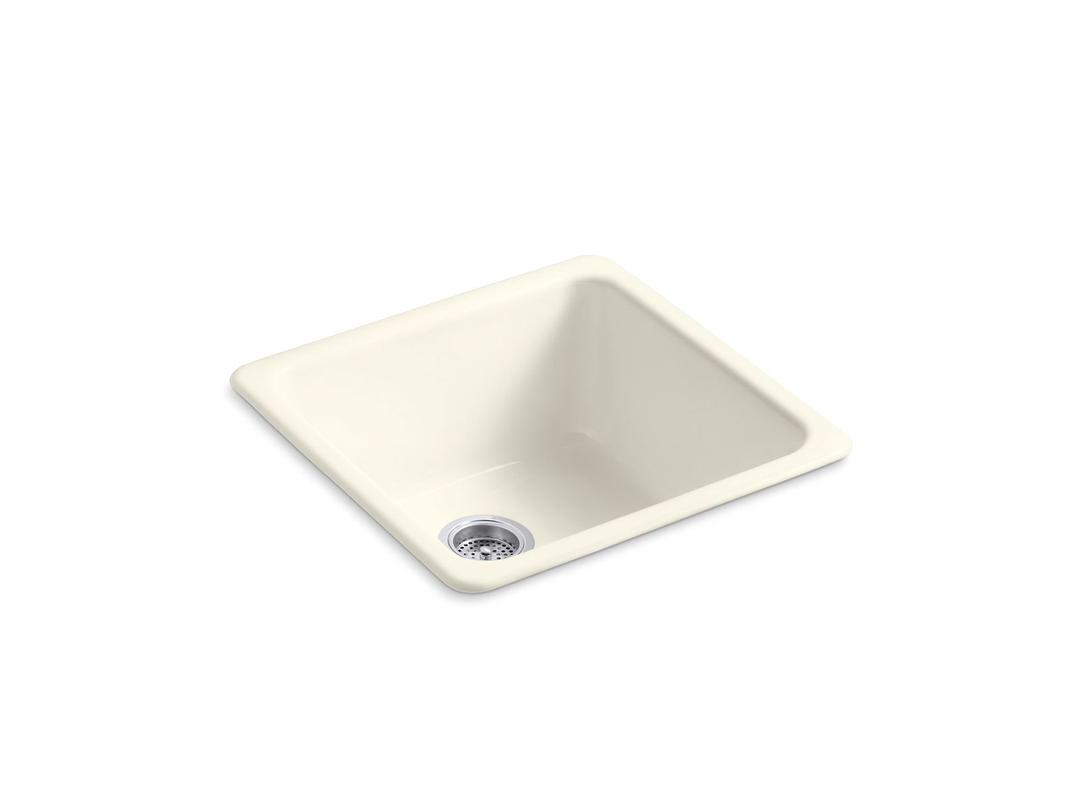 Kohler | Iron/Tones | Undermount Kitchen Sink - Biscuit by Kohler