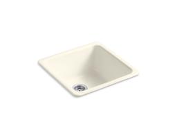 Kohler | Iron/Tones | Undermount Kitchen Sink - Biscuit - image 1