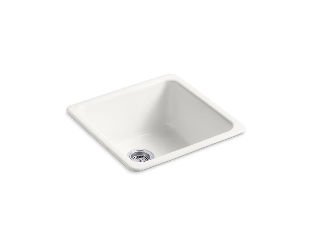 Kohler | Iron/Tones | Undermount Kitchen Sink - Sea Salt by Kohler
